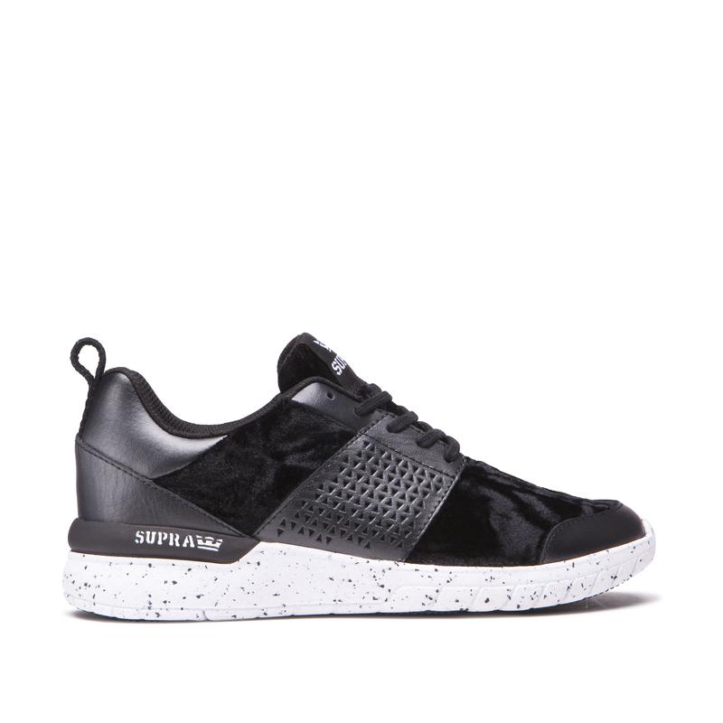 Supra SCISSOR Sneaker Low Damen Schwarz Kaufen DENVR8614